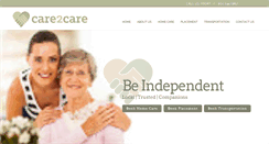 Desktop Screenshot of care2care.net