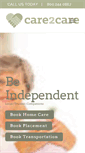 Mobile Screenshot of care2care.net